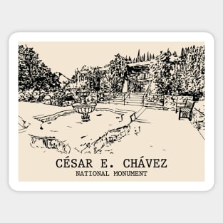 César E. Chávez National Monument Sticker